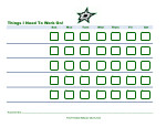 nhl behavior chart